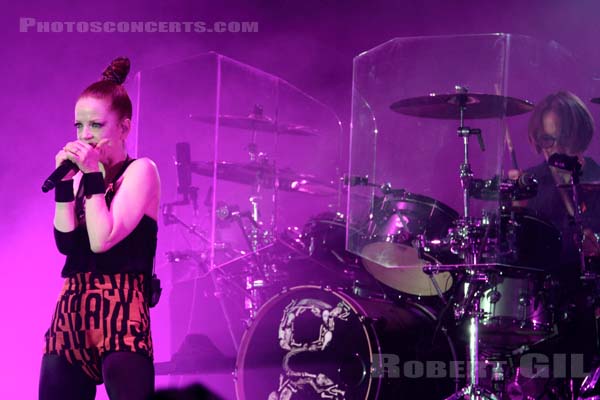 GARBAGE - 2012-06-24 - PARIS - Hippodrome de Longchamp - 